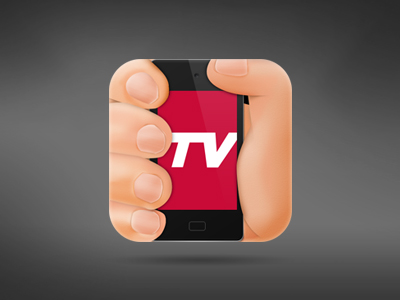 Tevee iOS Icon Tevee iOS Icon