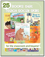 Books that Teach Social Skills Clever Classroom Blog