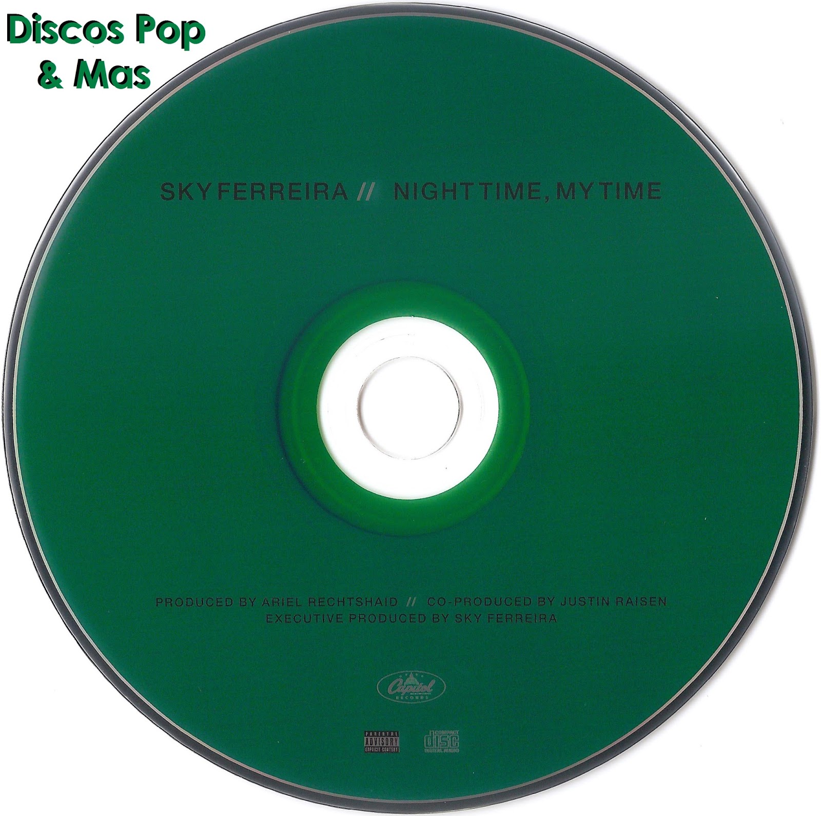 Discos Pop & Mas Sky Ferreira Night Time, My Time (Limited Edition)