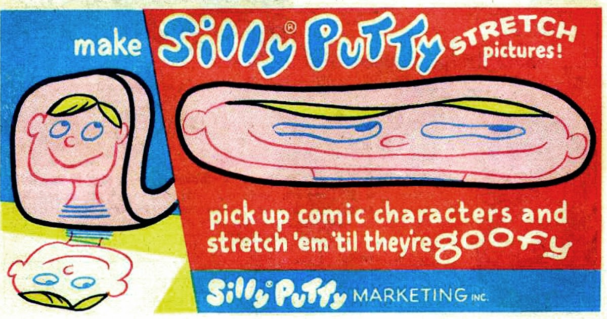 15 Facts About Silly Putty