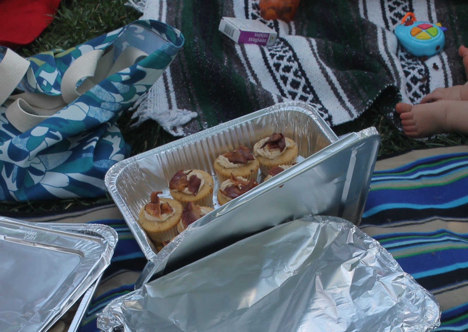 Cupcake Picnic at Waterfront Park