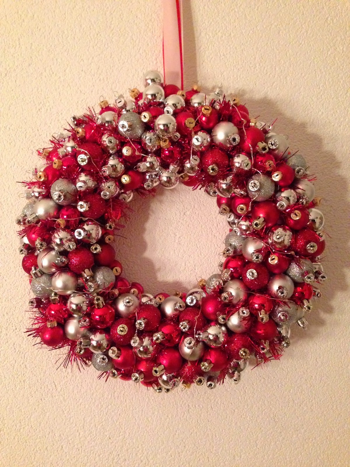 Kelly\'s hobby blog: Kerstkrans project Kelly\'s hobby blog: Kerstkrans project