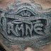 Tattoo em 3D na barriga