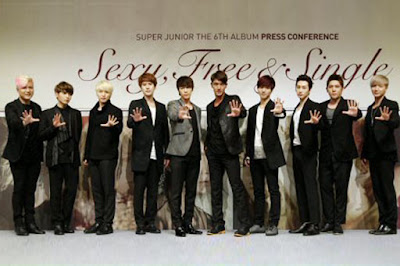 Super Junior - Sexy, Free & Single Lyrics + Letras + Lirik + Tekst + Text + Testo + Paroles + Source: Lyrics-Video-Music.blogspot.com + Video Music Song Lyrics Super Junior - Sexy, Free & Single