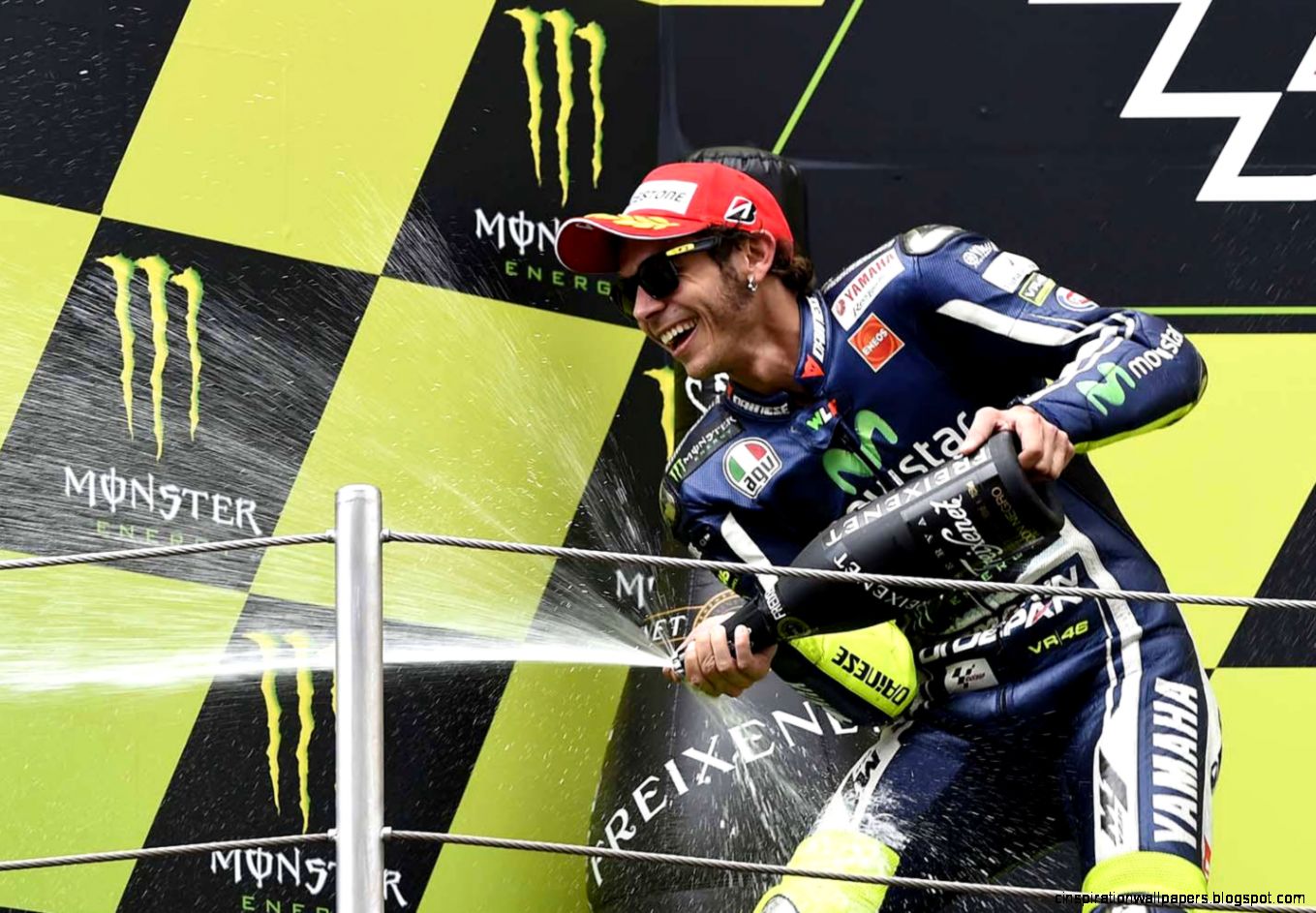 Valentino Rossi Signs Two Year Contract Extension with Yamaha Valentino Rossi Signs Two Year Contract Extension with Yamaha