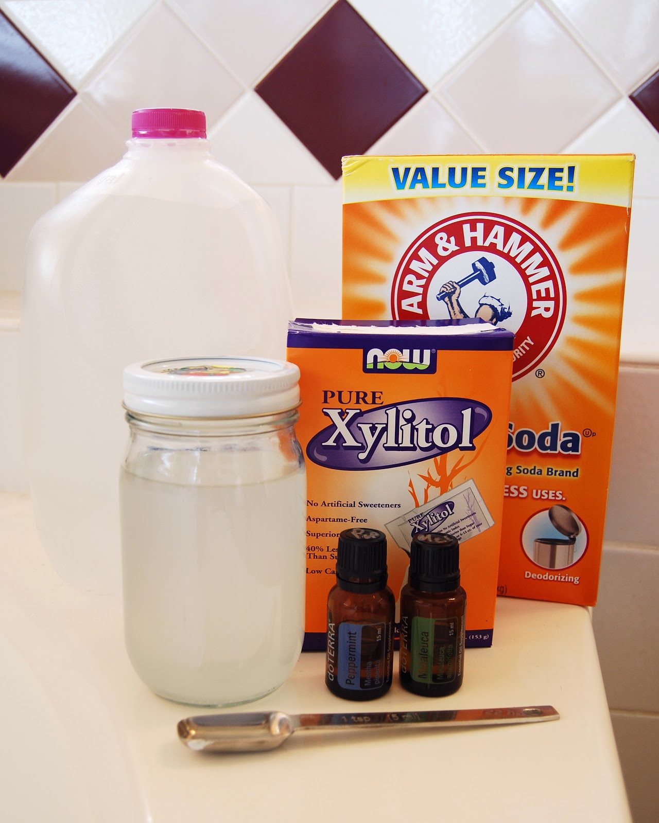 Essential Oils for Health and Healing MA's Homemade Mouthwash with