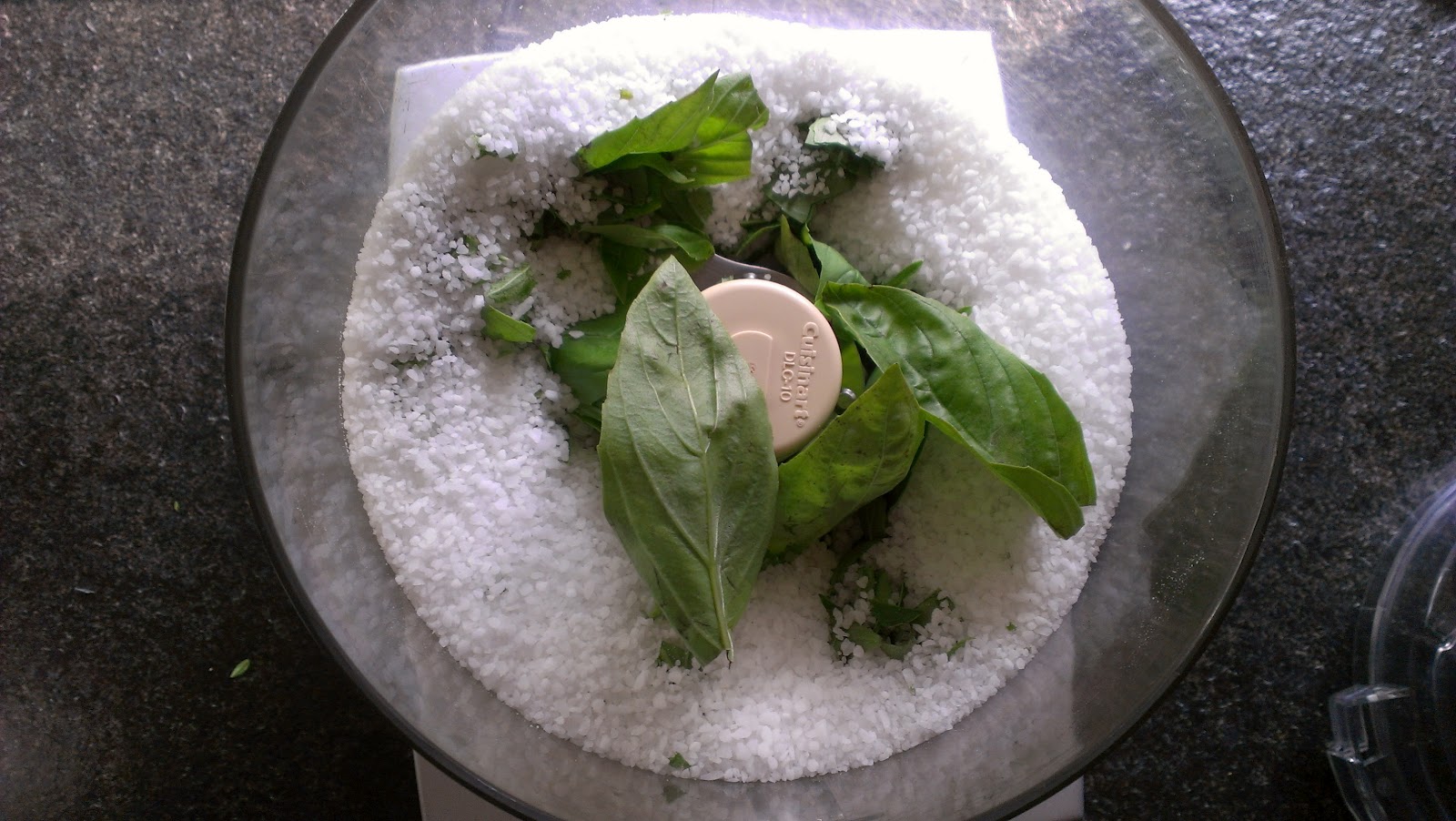 Got it, Cook it Basil Sea Salt