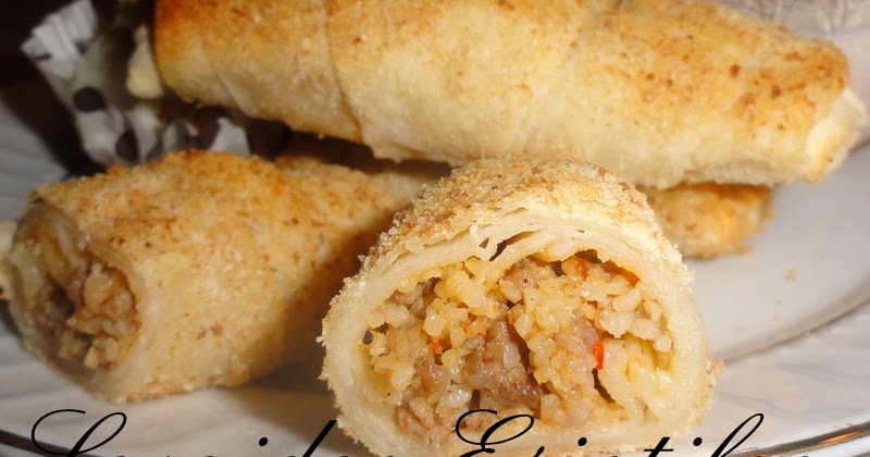 Sevgiden Esintiler Avcı Böreği İçli Köfte Böreği (Kıymalı Bulgurlu Börek)