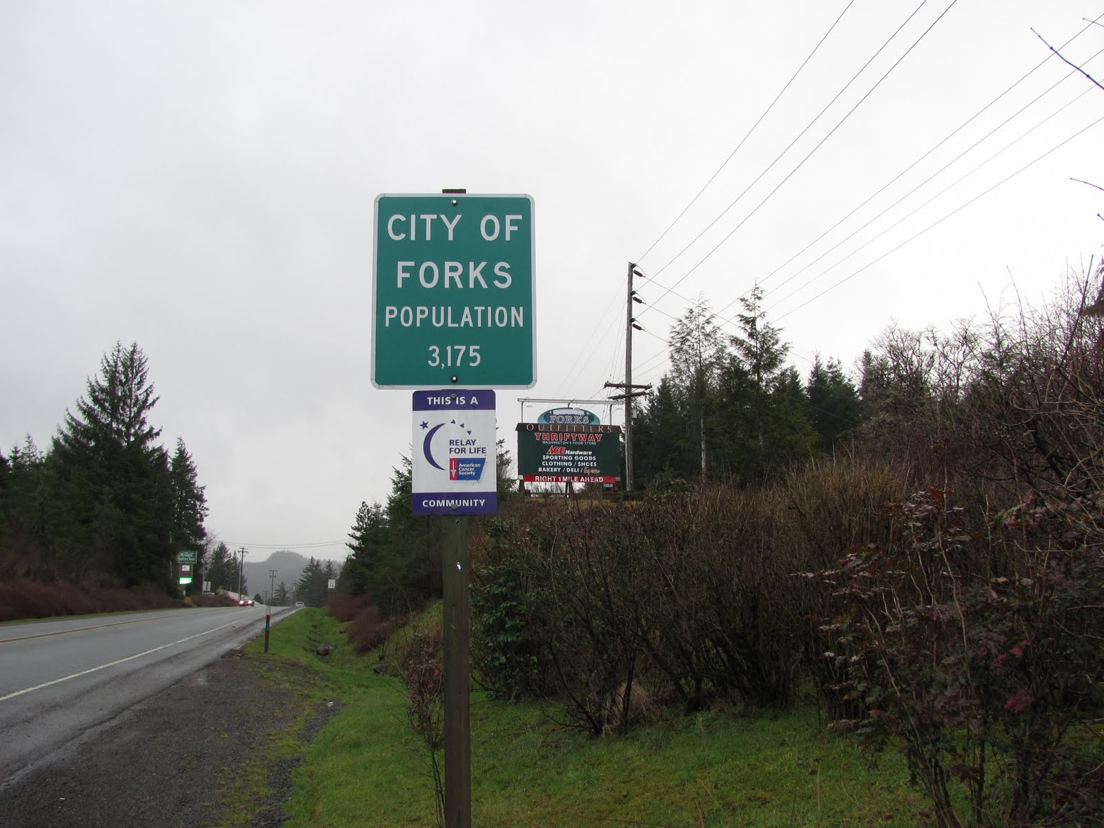 The Pellerin Family Road Trip part 2 Port Angeles to Forks