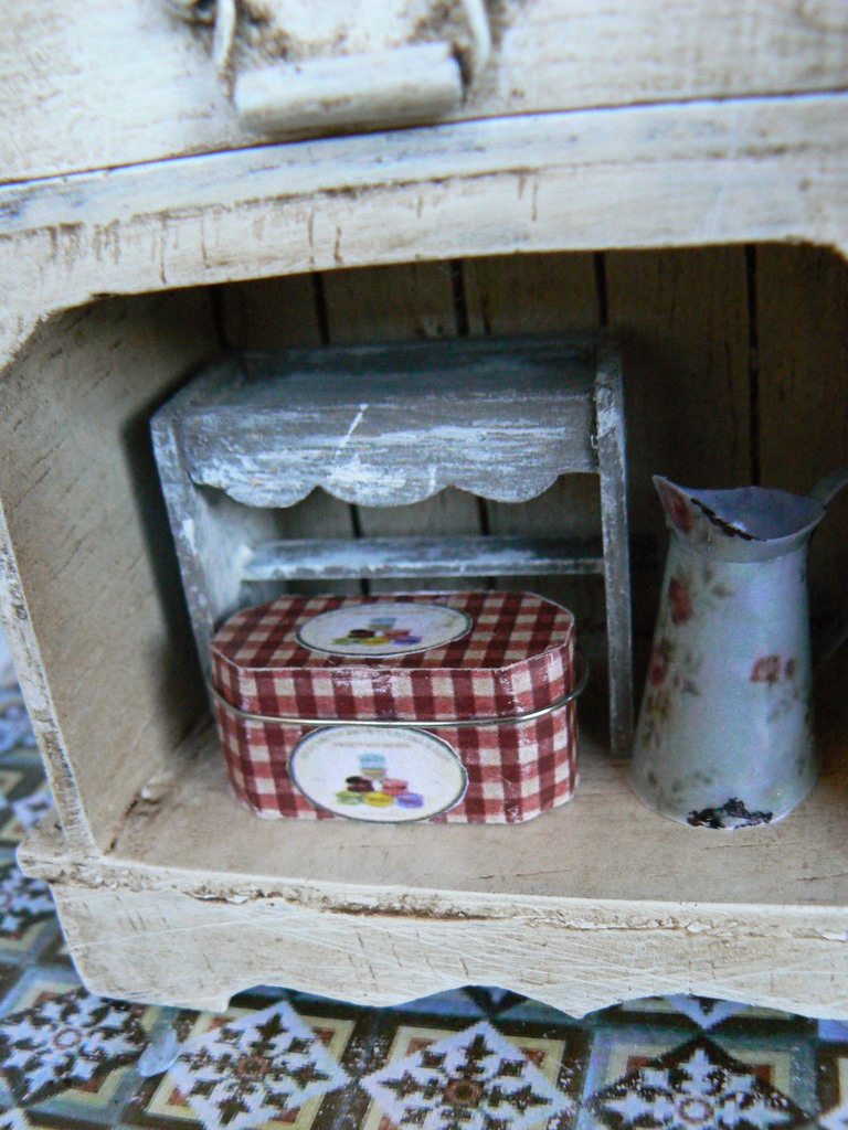 MiniEden: Botes de cocina