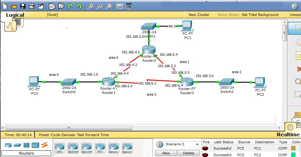 How to connect pc to switch in cisco packet tracer