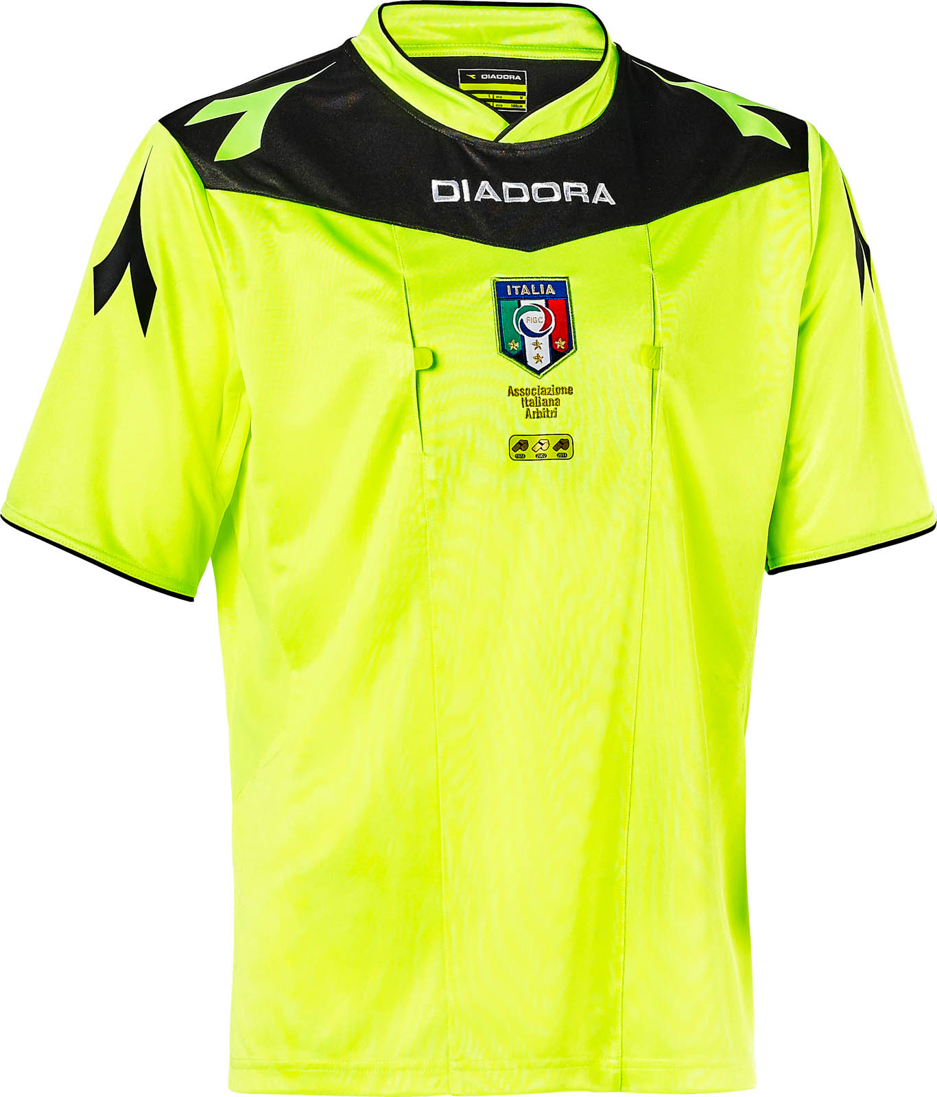 Serie A 20152016 Referee Kits Released Footy Headlines
