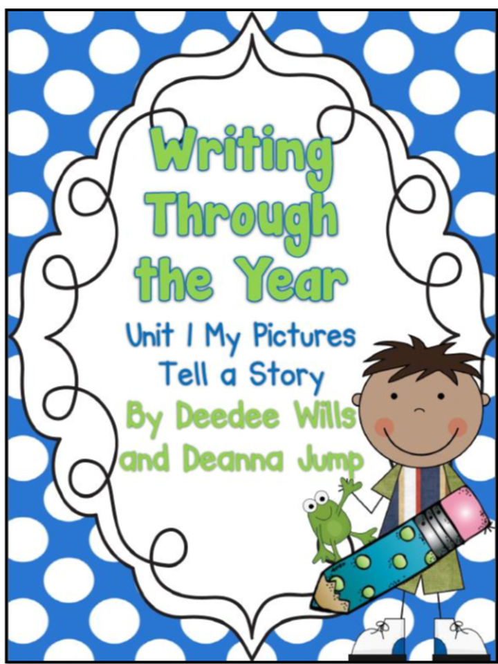 http://www.teacherspayteachers.com/Product/Writing-Through-the-Year-Unit-1-Aligned-with-Common-Core-296695