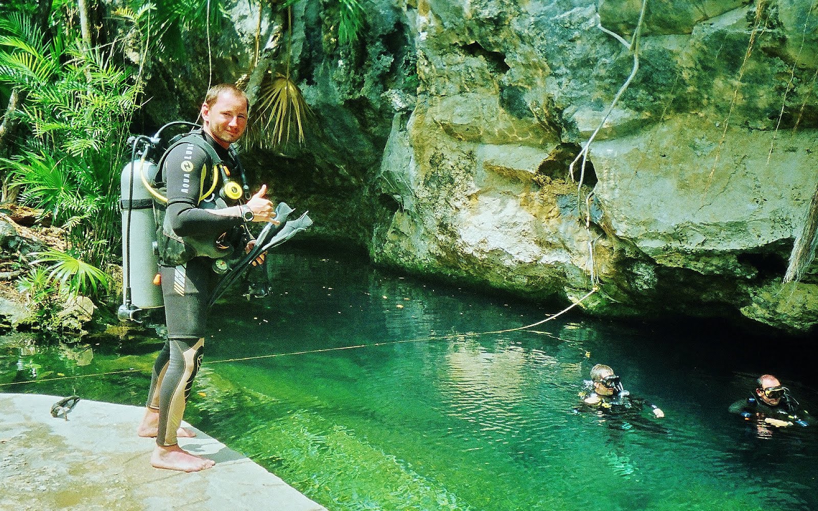 Cenote Diving In The Yucatan Peninsula Washington Adventures