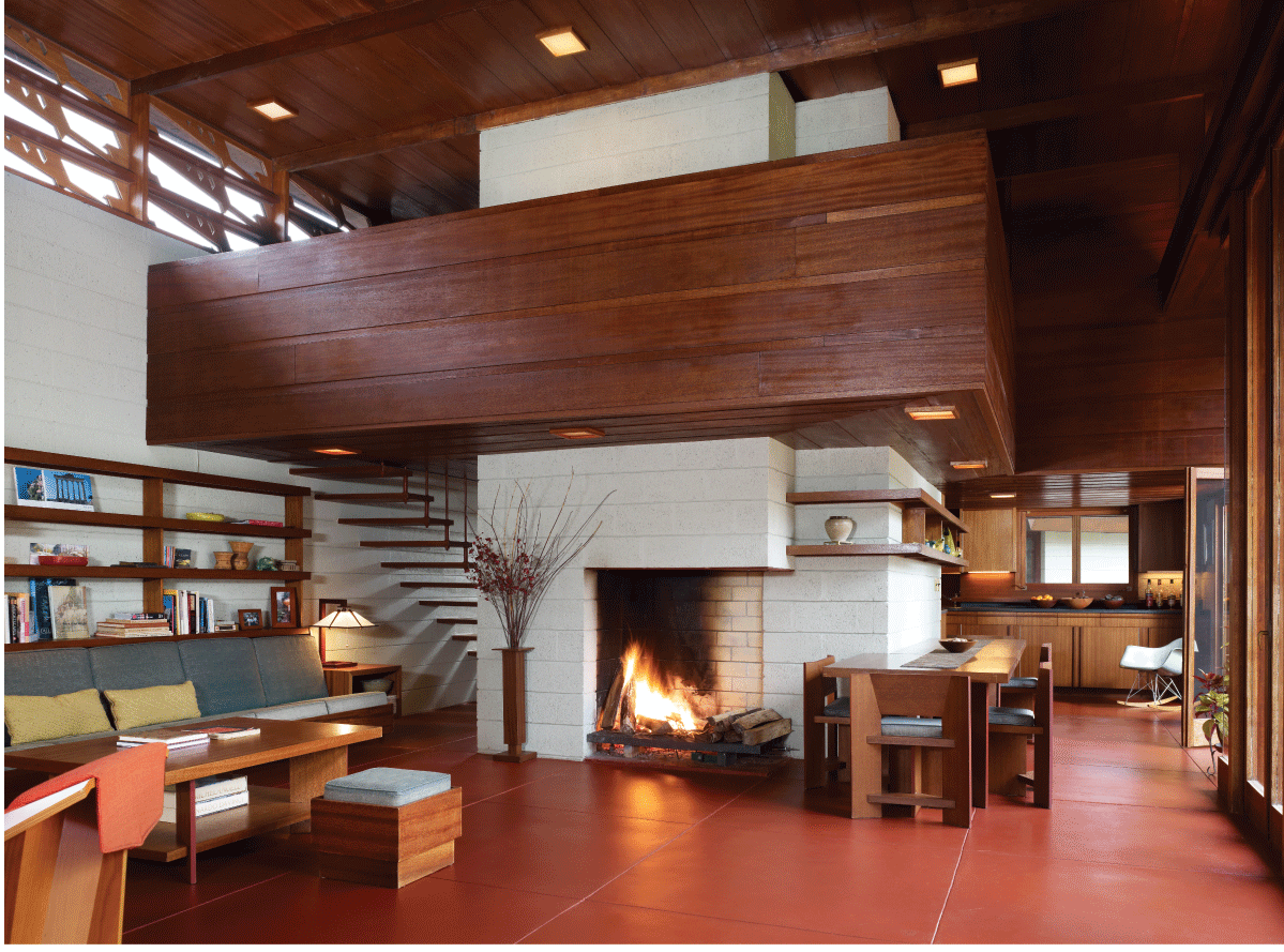 Be Inspired Frank Lloyd Wright