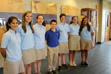 Nine Montgomery Catholic Students Receive Duke Tip State Recogonition 1 Nine Montgomery Catholic Students Receive Duke Tip State Recogonition 1