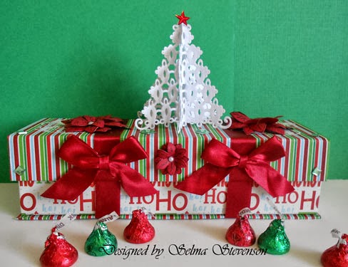 Selma's Stamping Corner and Floral Designs: Christmas Box