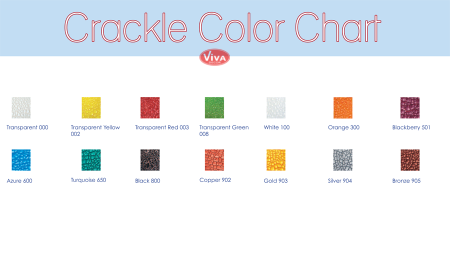 Artified Crackle Paint Viva Decor