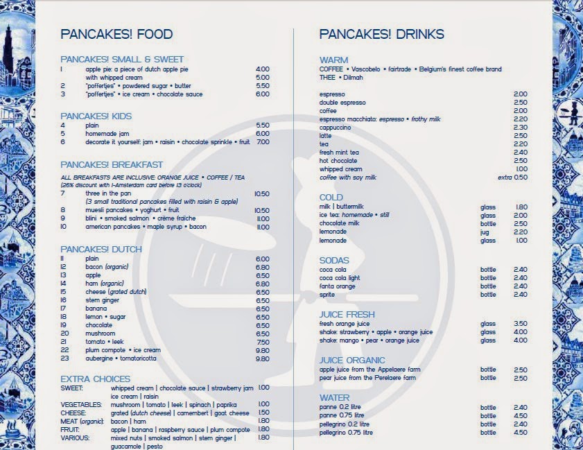 Pancakes! Amsterdam│阿姆斯特丹│不吃對不起自己的荷蘭鬆餅 UNTITLED