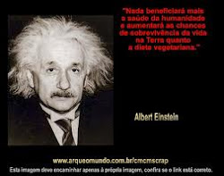 Video ALBERT EINSTEIN un vegetariano convencido