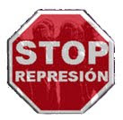 Stop Represión.