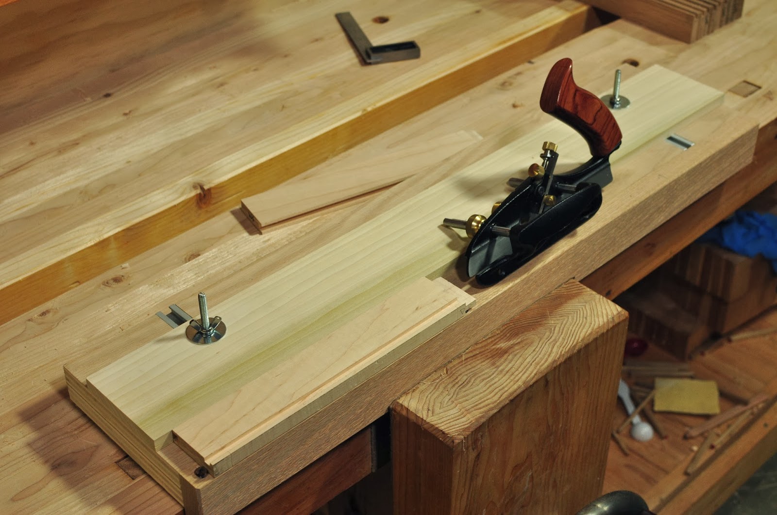 Honey Do Woodworking Adjustable Sticking Board