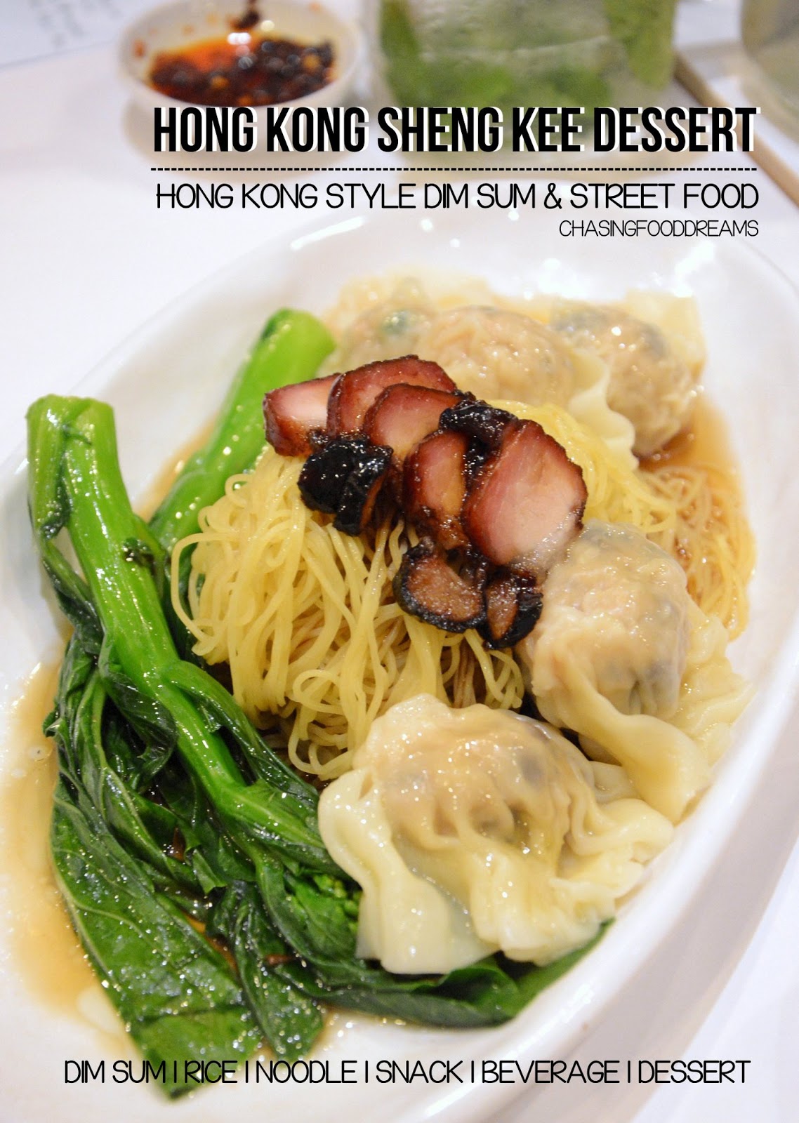 CHASING FOOD DREAMS Hong Kong Sheng Kee Dessert, One Utama Hong Kong