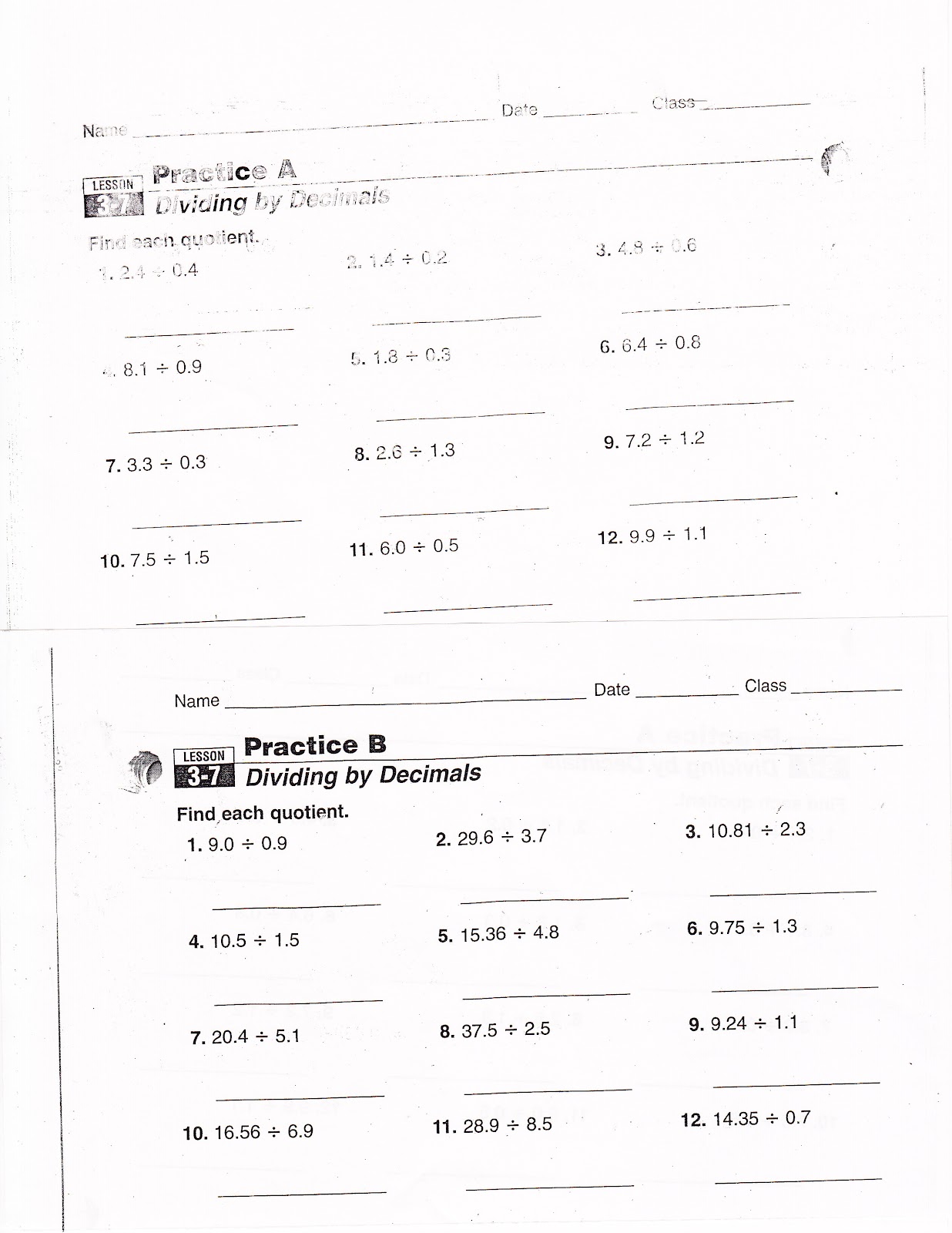 Mrs. White's 6th Grade Math Blog: September 2012