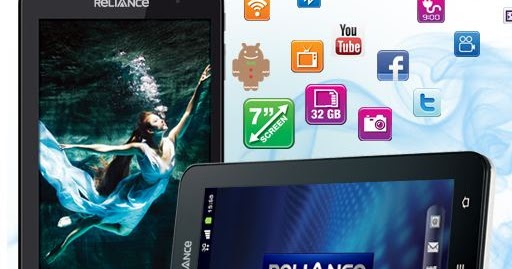 Reliance 3G Tab Review With Tech Specs