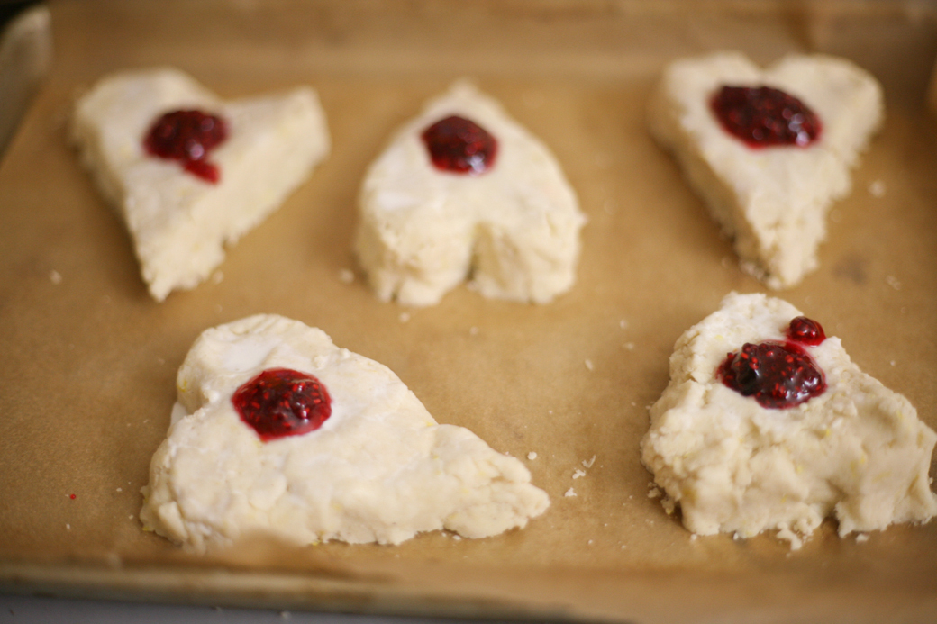 Glutenfree Gourmand How to Make Heartshaped Scones Without a Cookie Cutter!