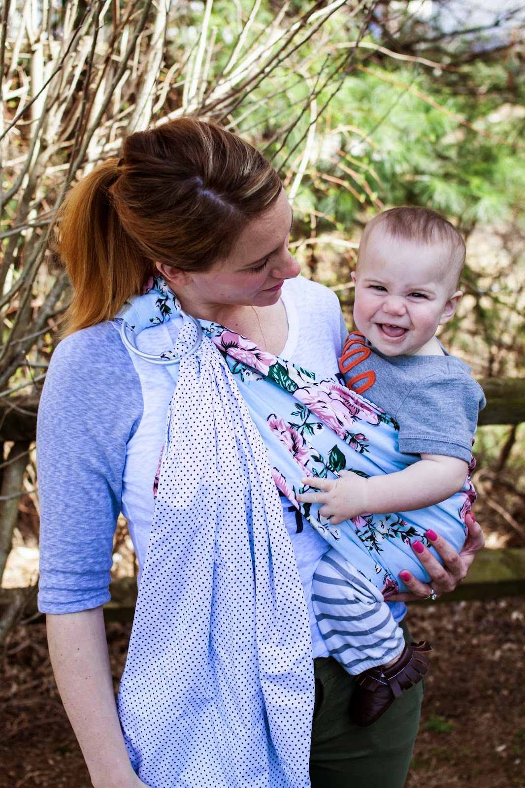 I Love You More Than Carrots 5 Thoughts on BabyWearing from a