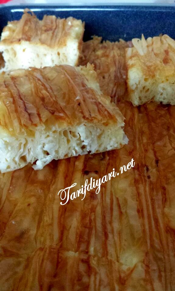 BAKLAVA YUFKASINDAN PİLELİ BÖREK Tarif Diyarı�na Hoşgeldiniz.