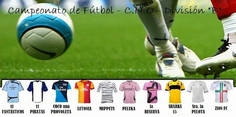 Campeonato de Fútbol - CNO - División 'B'