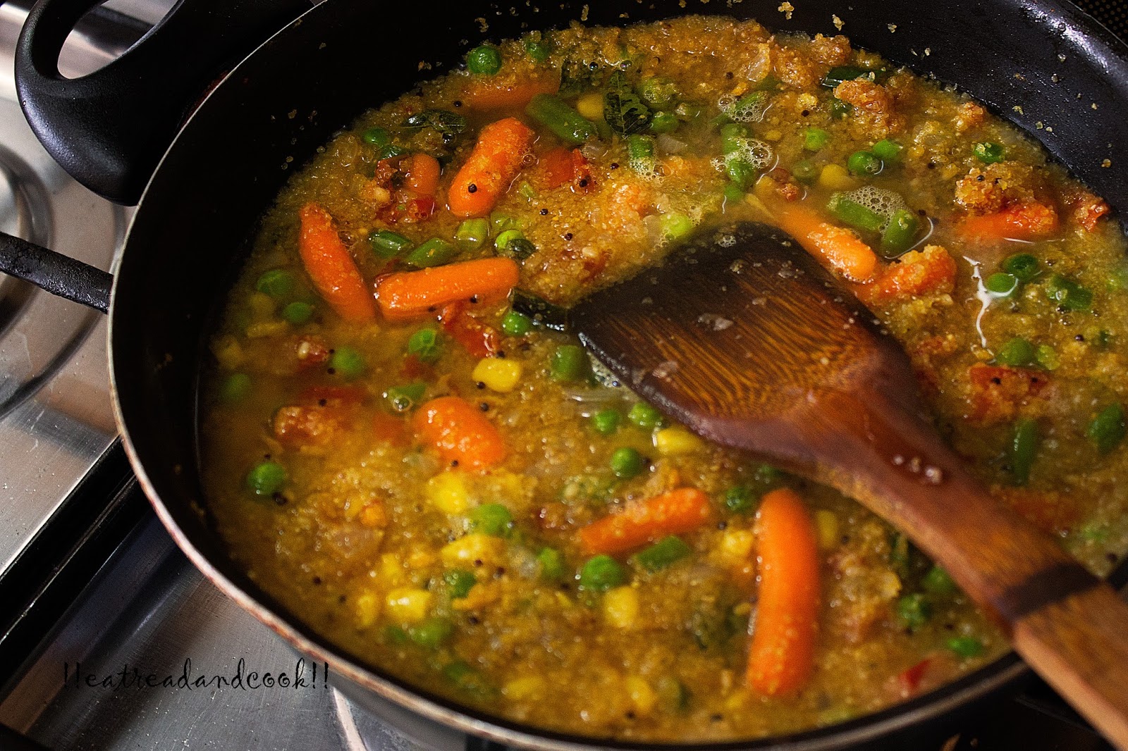 Dalia Upma / Broken Wheat Upma