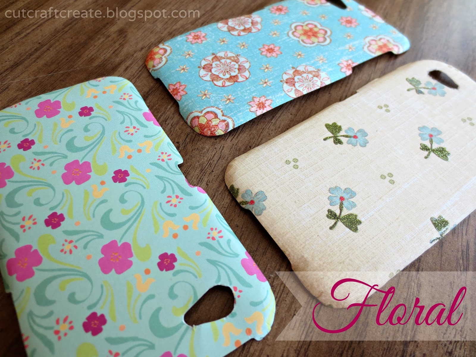 Cut, Craft, Create DIY Cell Phone Case Tutorial {to fit any phone!}