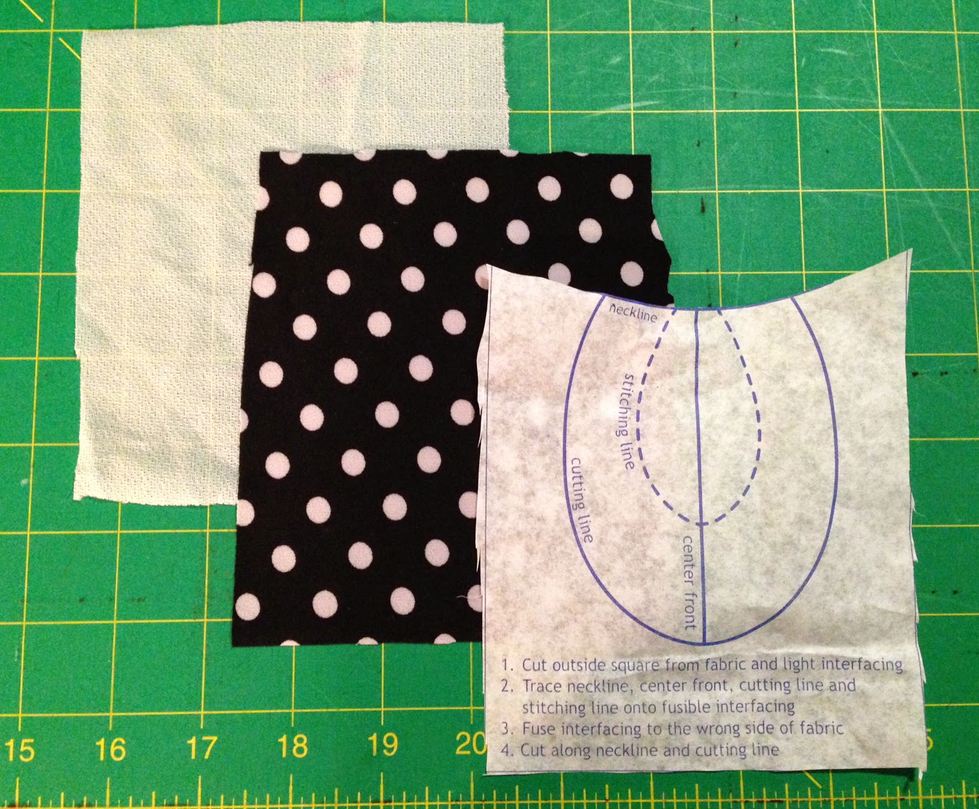 Pamela's Patterns Tracing Fabric