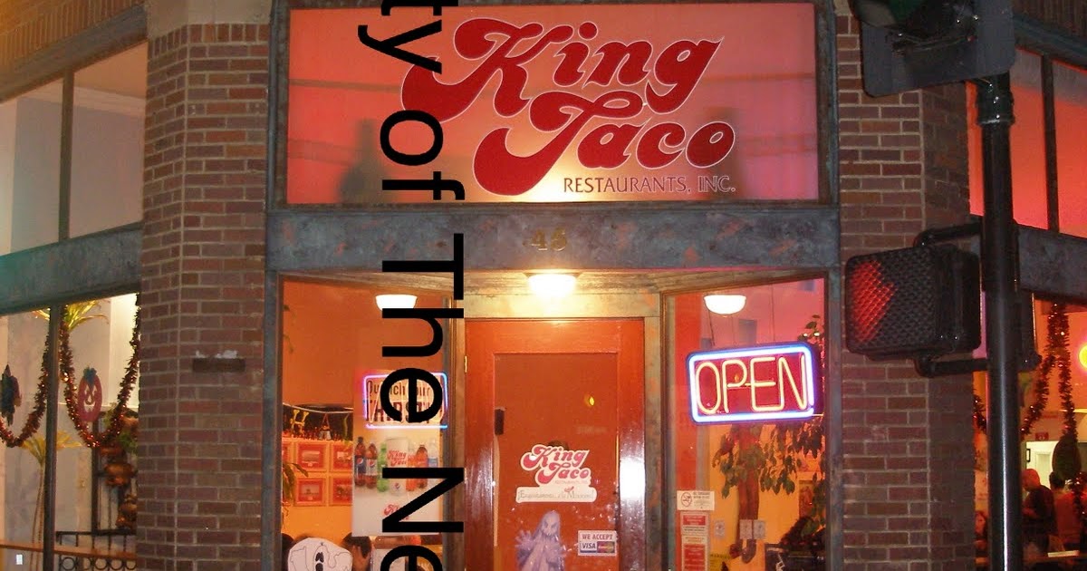 The New Diner King Taco Pasadena