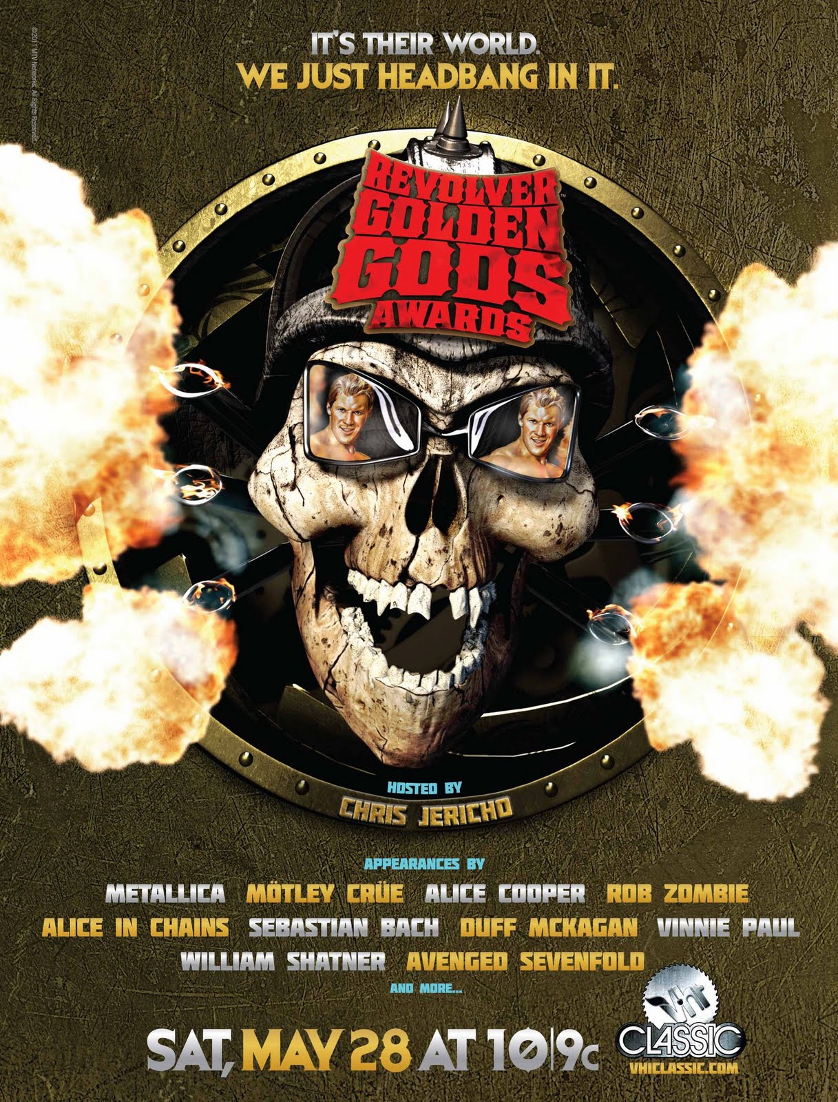 Metal Hammer Golden Gods Awards 2018 - eventbritecouk