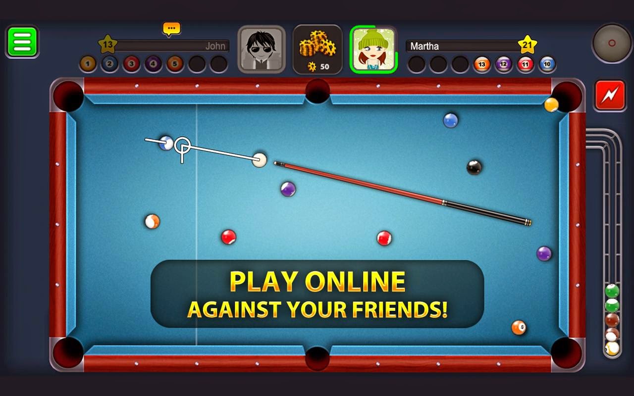 Online 8 Ball Pool Game
