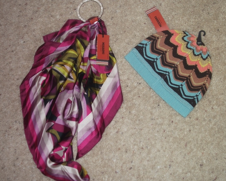 Missoni Silk Scarf