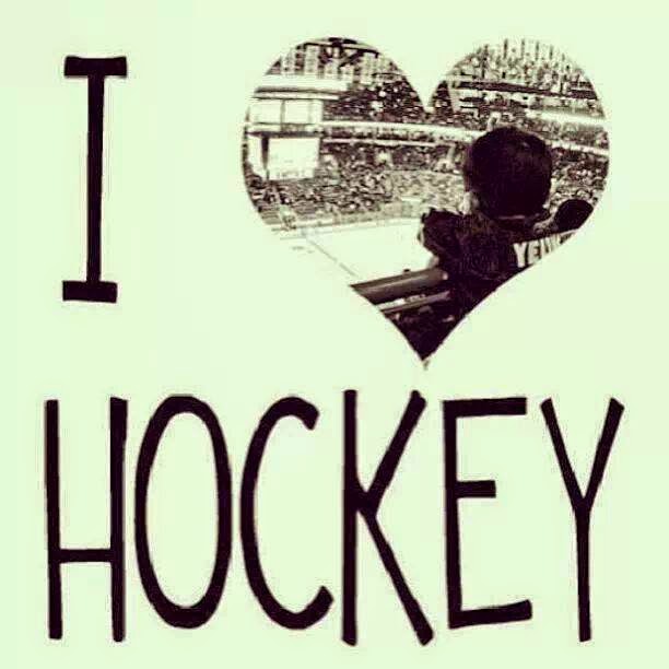 I LOVE HOCKEY