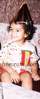 Actor Ram Pothineni Childhood Pics - MERE PIX