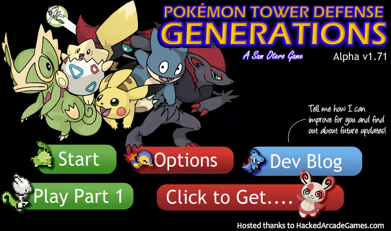 Pokemon Adoption, Pokemon Tower Defense Wiki