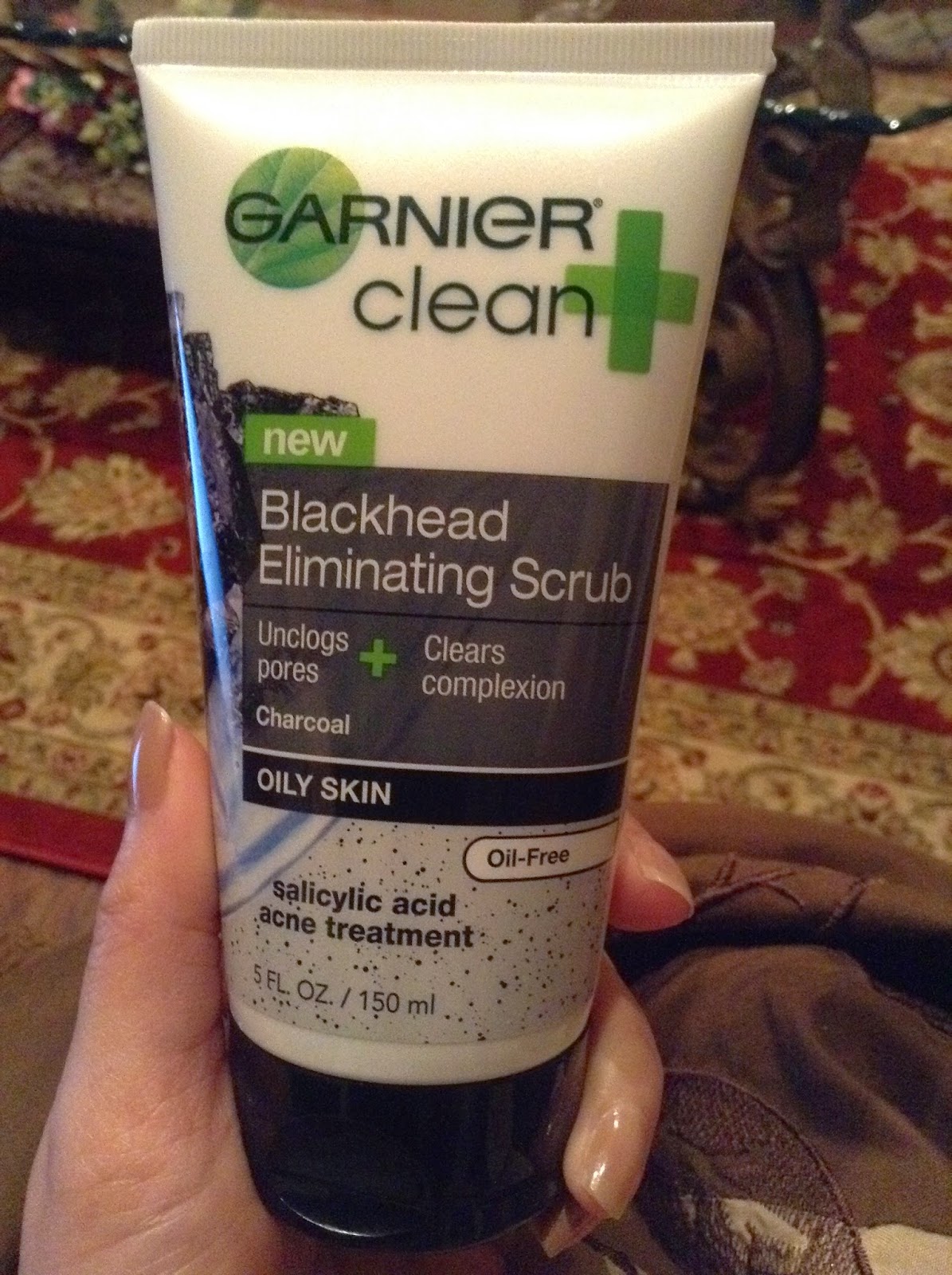 sweetlubz's blog Garnier Blackhead Eliminating Scrub Review