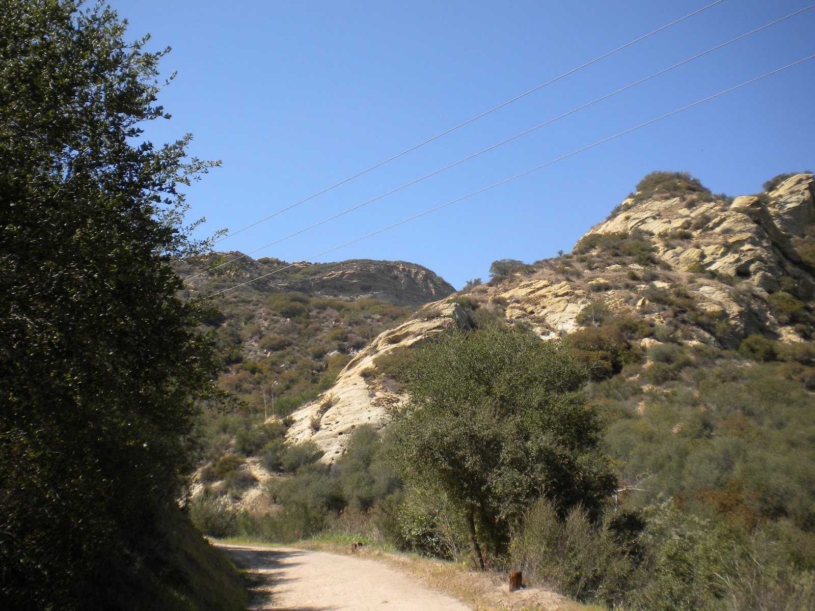 Calabasas Peak Red Rock Canyon East West Hike