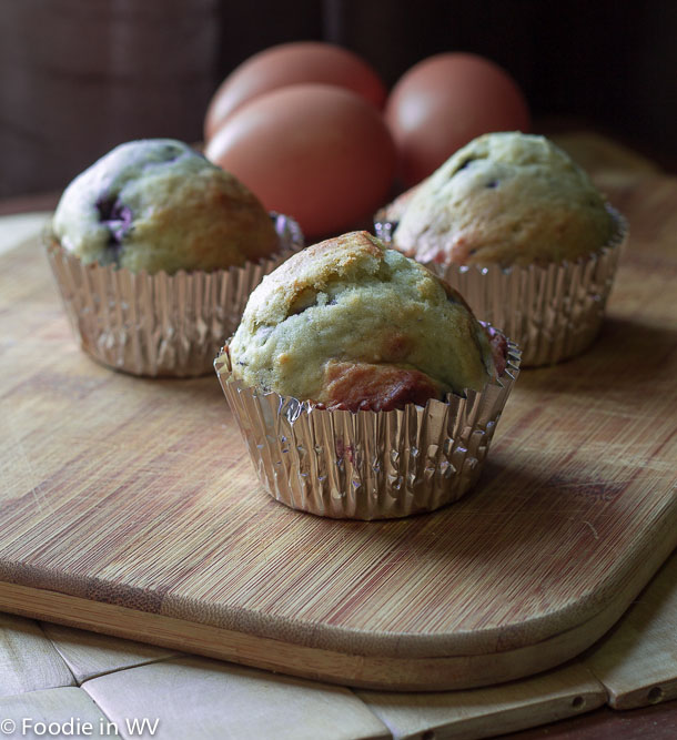 Click for Recipe for Blueberry Muffins