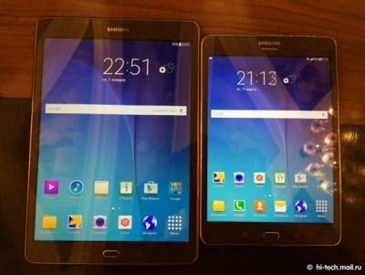 Samsung Galaxy Tab A, Hadir Dalam Varian 8 Inci dan 9,7 Inci Samsung Galaxy Tab A, Hadir Dalam Varian 8 Inci dan 9,7 Inci