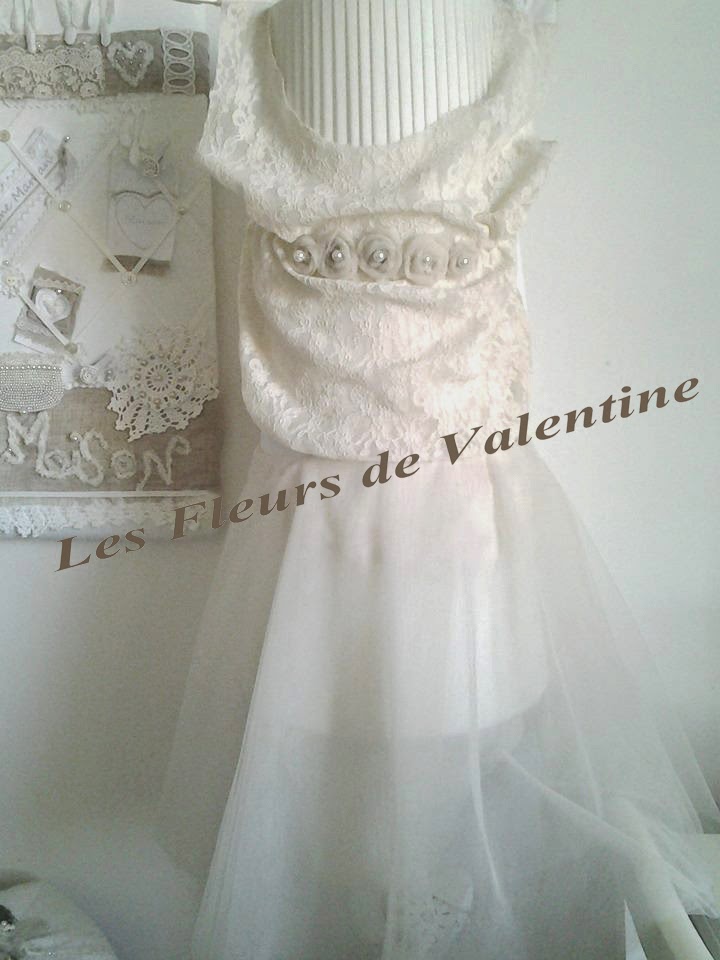 les fleurs de valentine