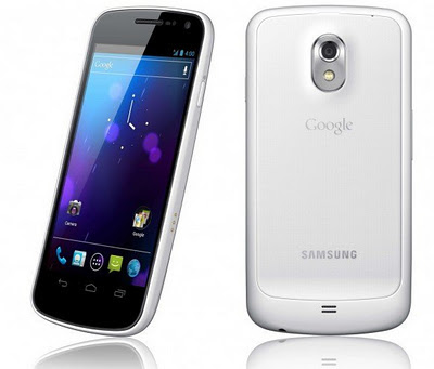 Samsung Galaxy Nexus Blanco, elegancia, sutileza y poder