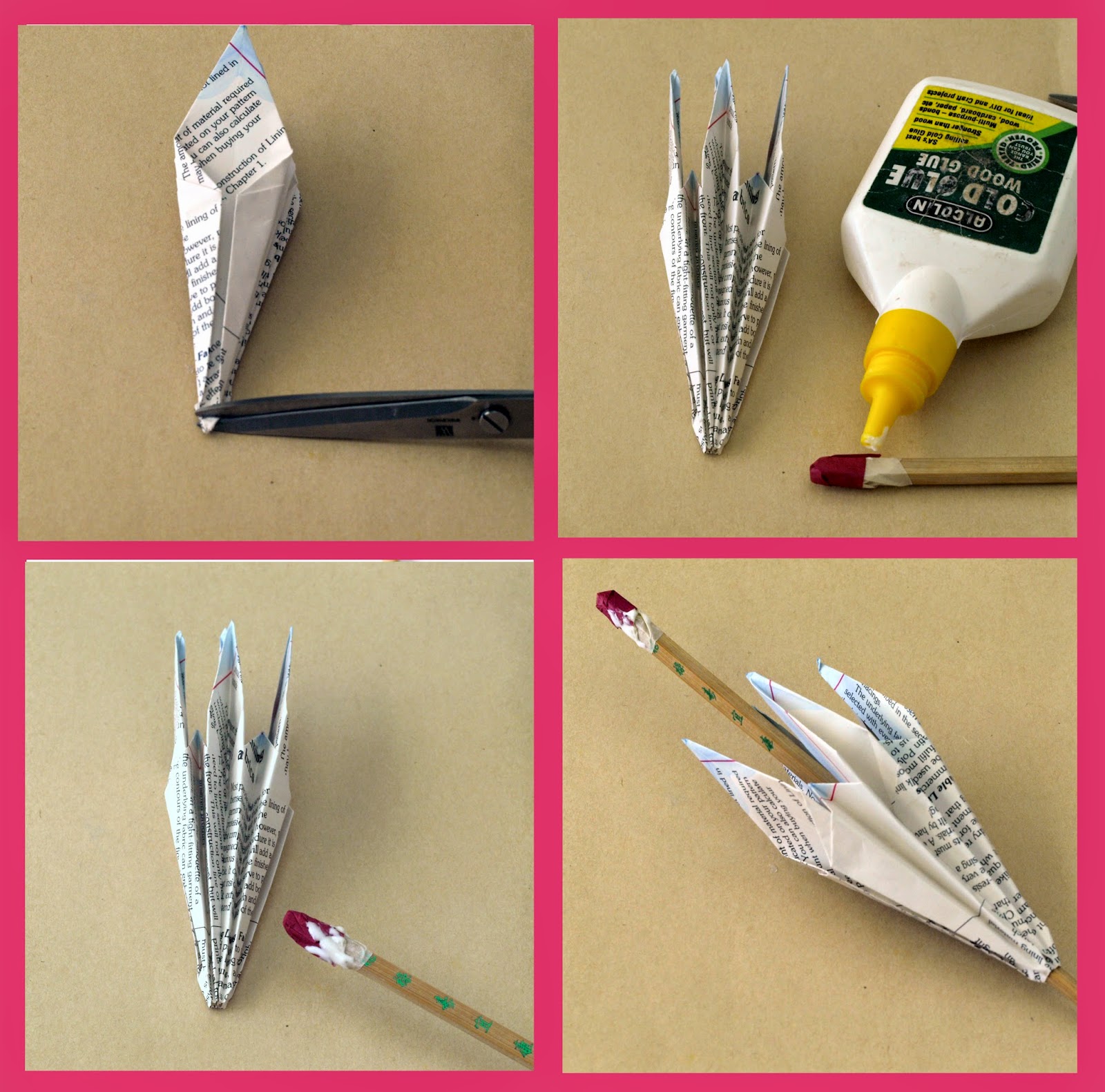 How to Whip up Some Chopstick Origami Flowers